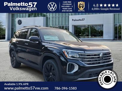 New 2026 Volkswagen Atlas SE