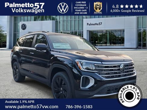 New 2026 Volkswagen Atlas SE FWD image 1