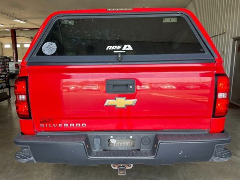 Used 2017 Chevrolet Silverado 1500 W/T AWD/4WD image 29