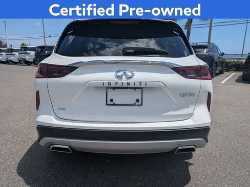 Certified 2025 INFINITI QX50 Pure AWD/4WD image 6