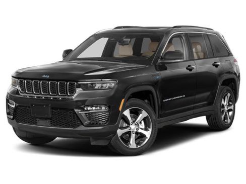 Certified 2024 Jeep Grand Cherokee Limited 4xe AWD/4WD image 1