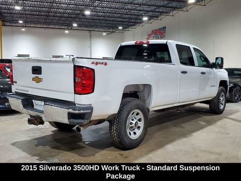 Used 2015 Chevrolet Silverado 3500 W/T w/ WT Convenience Package AWD/4WD image 9