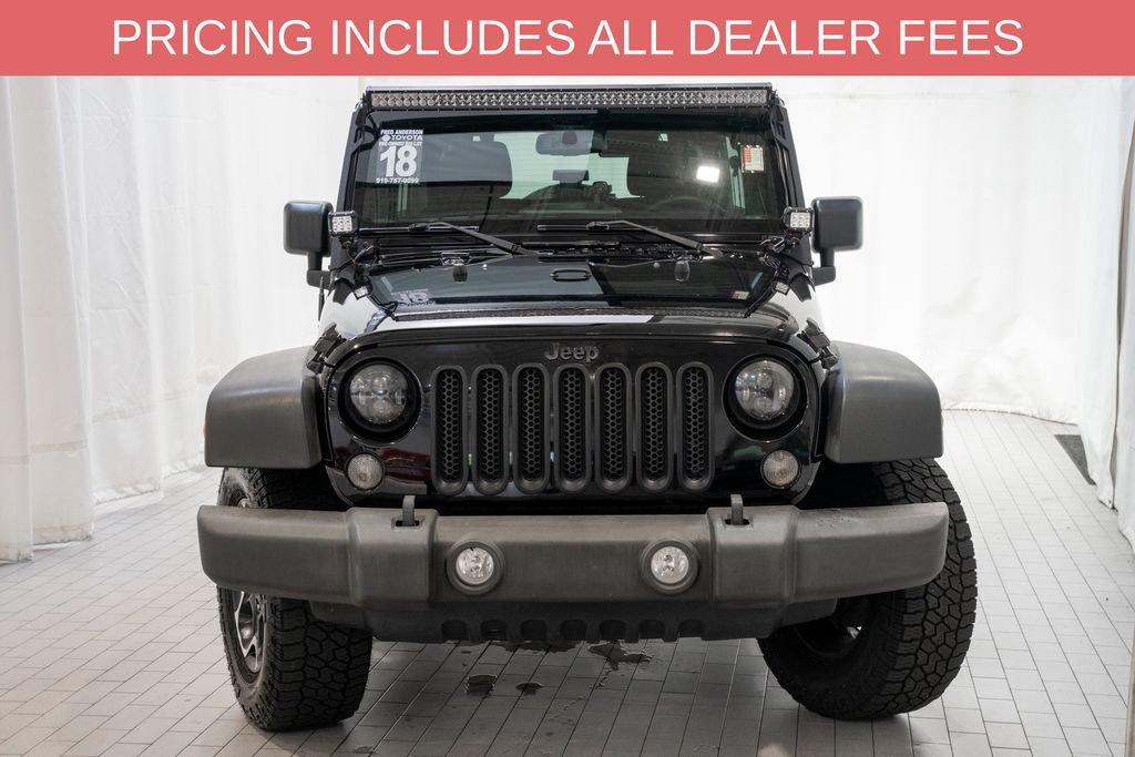 Used 2018 Jeep Wrangler Unlimited Sport S AWD/4WD image 2