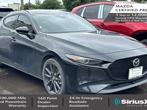 Used 2023 MAZDA MAZDA3 AWD 2.5 Turbo Hatchback image 1