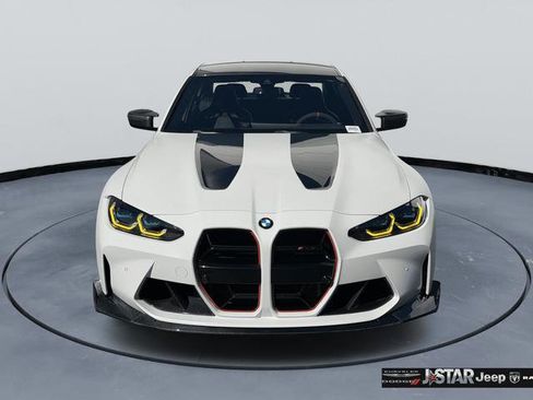 Used 2024 BMW M3 CS w/ M Driver's Package AWD/4WD image 2