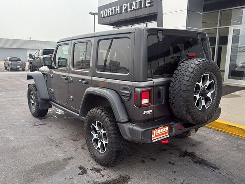 Used 2023 Jeep Wrangler Unlimited Rubicon w/ Cold Weather Group AWD/4WD image 2
