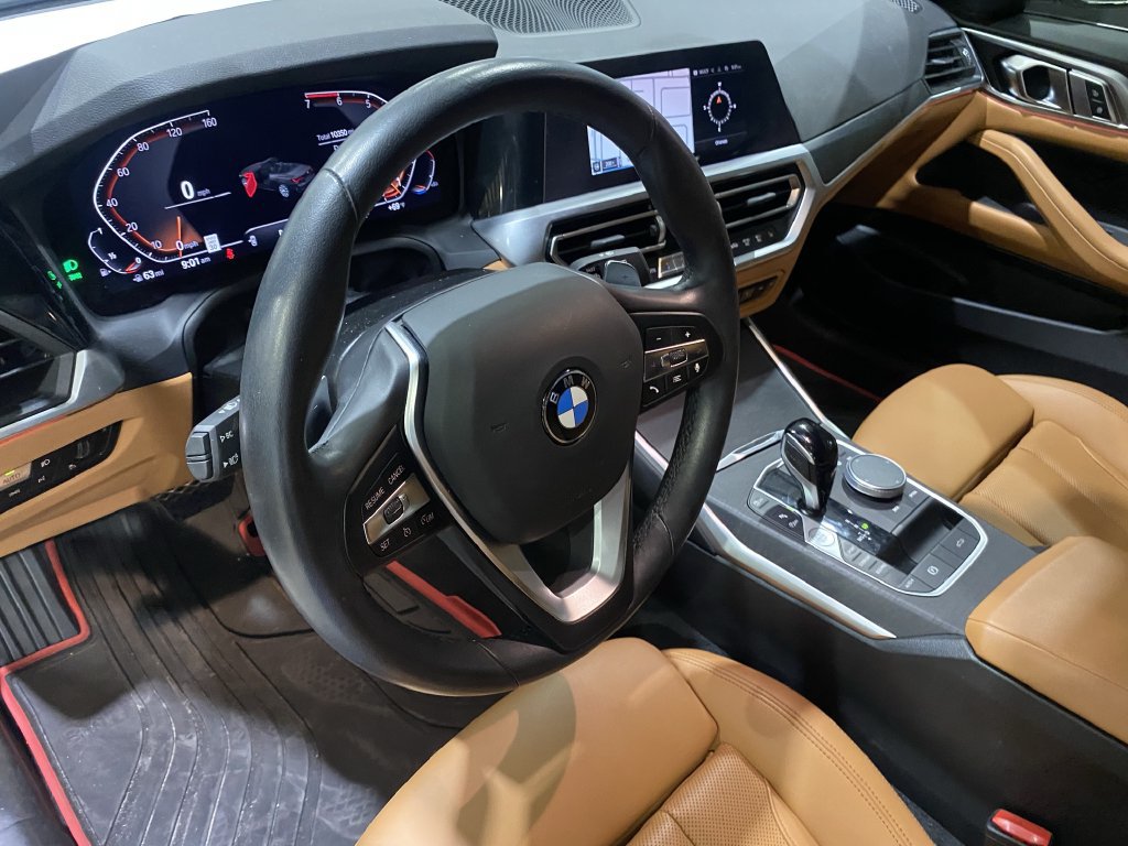 Used 2023 BMW 430i xDrive Convertible w/ Convenience Package AWD/4WD image 3
