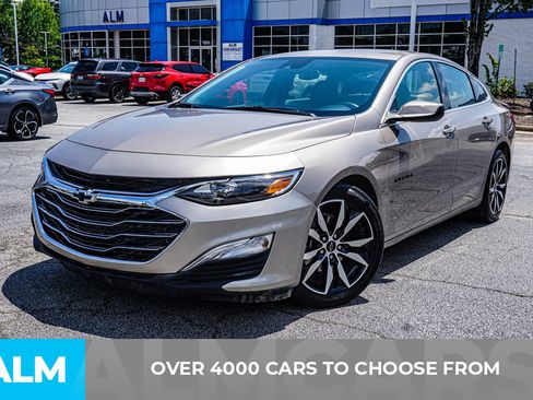 Used 2024 Chevrolet Malibu RS FWD image 2