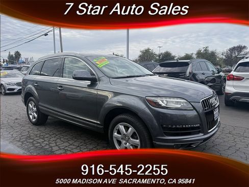 Used 2012 Audi Q7 3.0T Premium Plus image 1