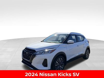 Certified 2024 Nissan Kicks SV