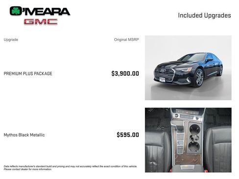 Used 2023 Audi A6 Premium Plus w/ Premium Plus Package image 4