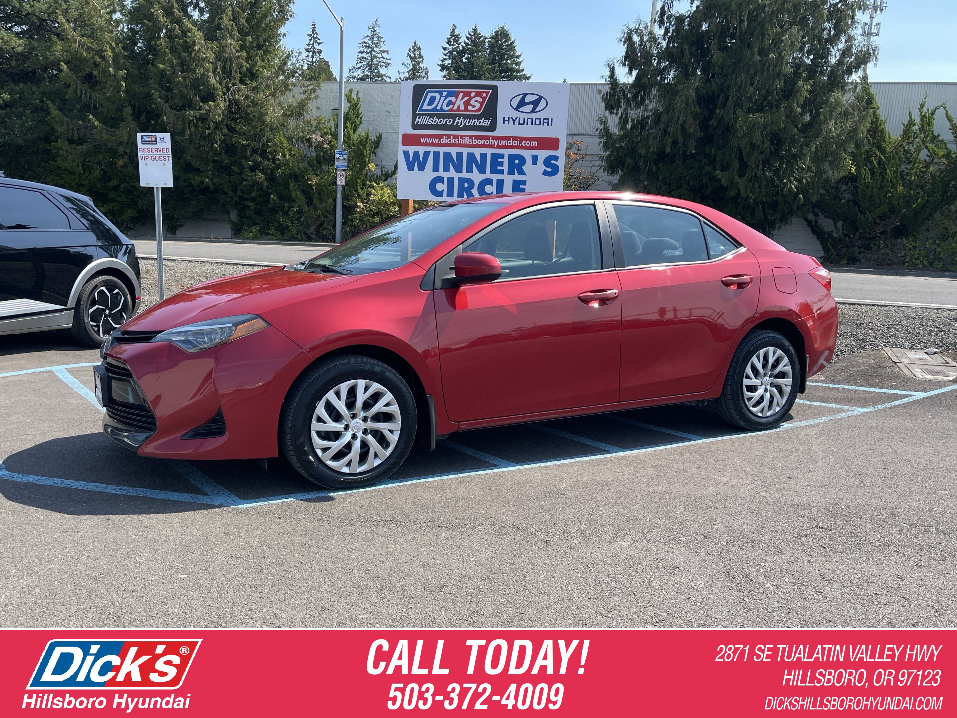 Used 2019 Toyota Corolla LE FWD 360° Tour