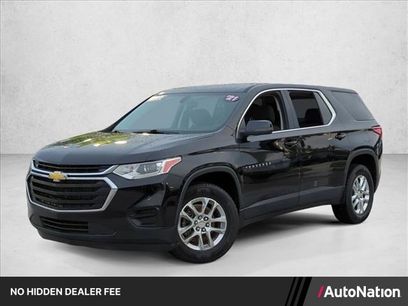 Used 2021 Chevrolet Traverse LS