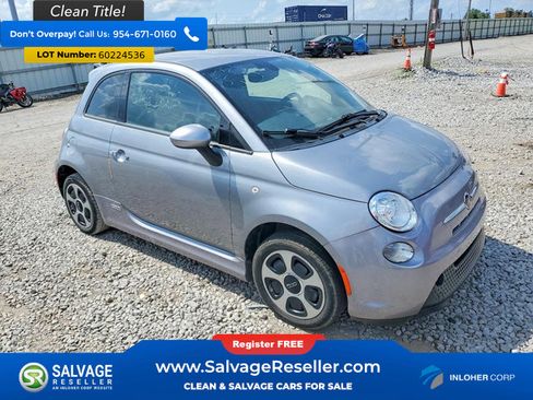Used 2017 FIAT 500 e FWD image 5