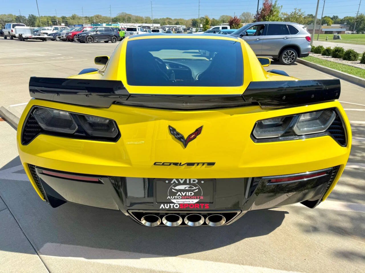 Used 2018 Chevrolet Corvette Z06 RWD image 7