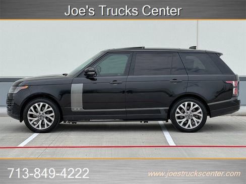 Used 2019 Land Rover Range Rover Long Wheelbase Autobiography image 3