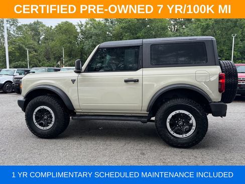 Used 2025 Ford Bronco 2-Door w/ Sasquatch Package AWD/4WD image 4