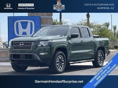 Used 2022 Nissan Frontier SV
