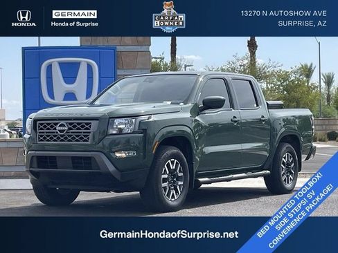 Used 2022 Nissan Frontier SV RWD image 1