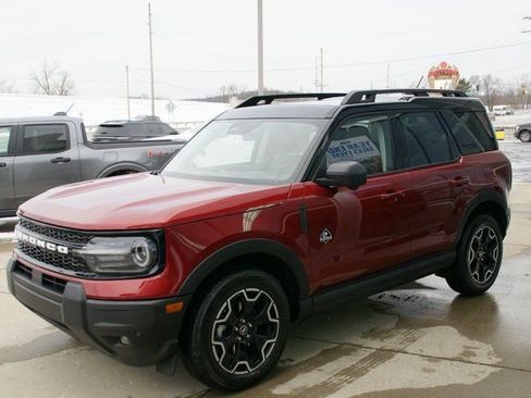 New 2025 Ford Bronco Sport Outer Banks w/ Outer Banks Tech Package+ image 5