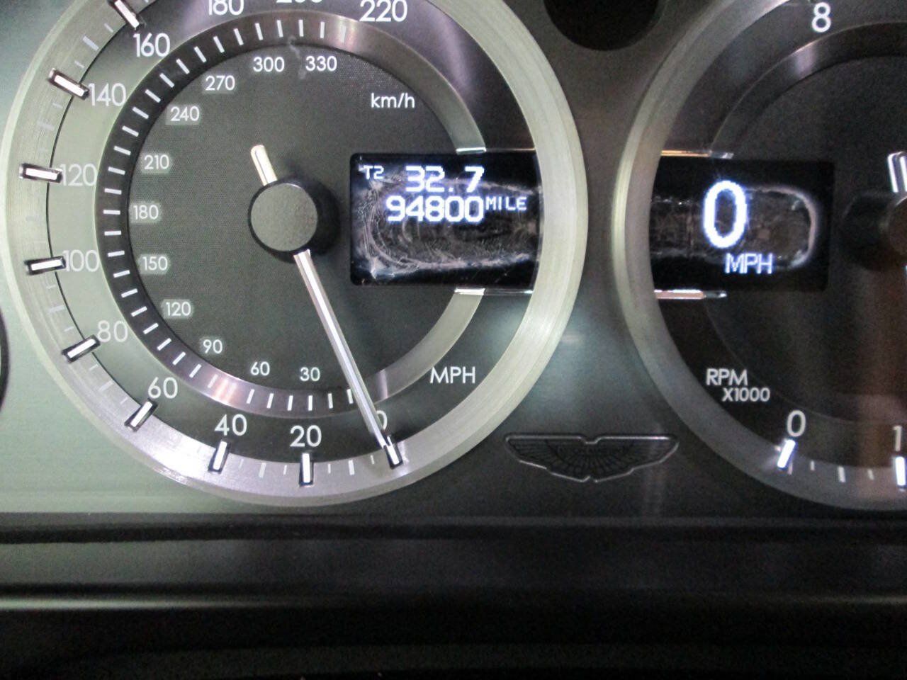 Used 2007 Aston Martin V8 Vantage Coupe RWD image 5