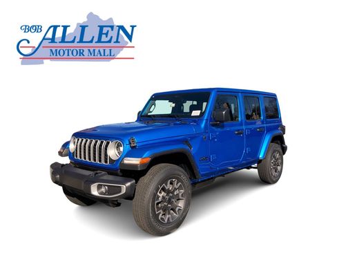 New 2026 Jeep Wrangler Sahara image 1