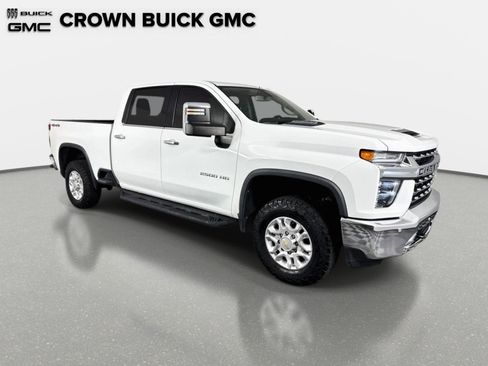 Used 2022 Chevrolet Silverado 2500 LTZ w/ Safety Package AWD/4WD image 3