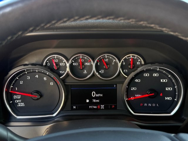 Used 2020 Chevrolet Silverado 1500 LT Trail Boss w/ Midnight Edition AWD/4WD image 19