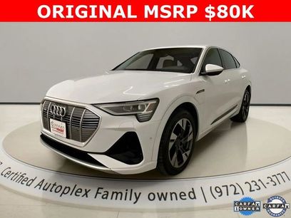 Used 2022 Audi e-tron Premium Plus w/ Premium Plus Package
