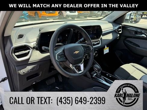 New 2026 Chevrolet TrailBlazer LT w/ Convenience Package AWD/4WD image 16
