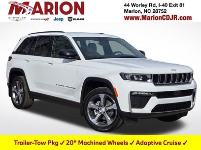 New 2026 Jeep Grand Cherokee Limited w/ Trailer Tow Package