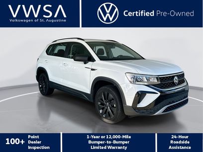 Certified 2022 Volkswagen Taos S