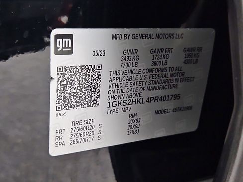 Used 2023 GMC Yukon XL AT4 w/ AT4 Premium Plus Package image 40