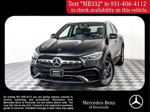 Certified 2023 Mercedes-Benz GLA 250 4MATIC w/ AMG Line Exterior image 1