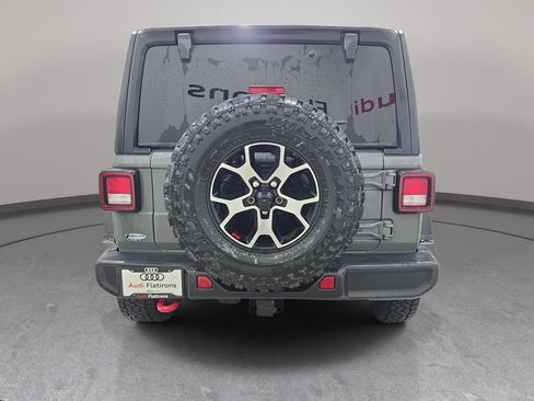 Used 2021 Jeep Wrangler Unlimited Rubicon AWD/4WD image 7