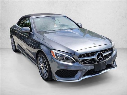 Used 2017 Mercedes-Benz C 300 4MATIC Cabriolet image 3