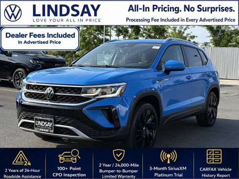 Certified 2024 Volkswagen Taos SEL AWD/4WD image 5