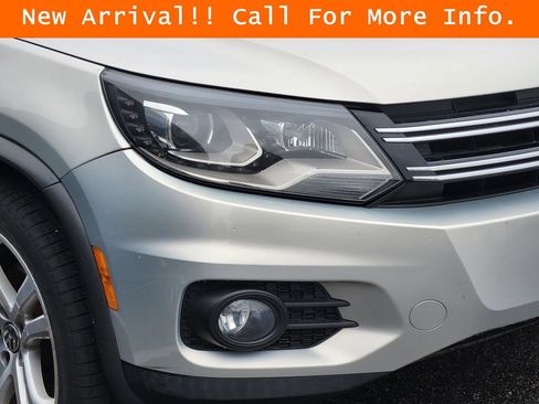 Used 2013 Volkswagen Tiguan SEL AWD/4WD image 7