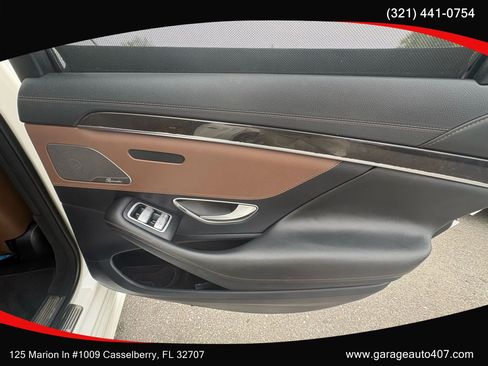 Used 2016 Mercedes-Benz S 550 Sedan image 32
