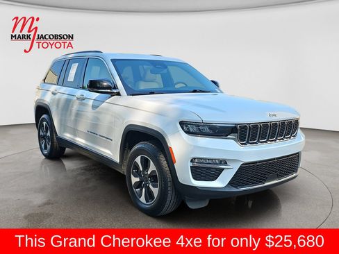Used 2024 Jeep Grand Cherokee Limited 4xe AWD/4WD image 5