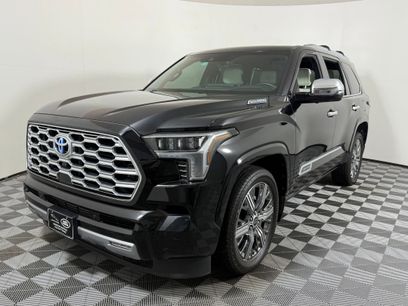 Used 2024 Toyota Sequoia Capstone