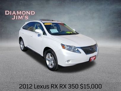 Used 2012 Lexus RX 350 FWD