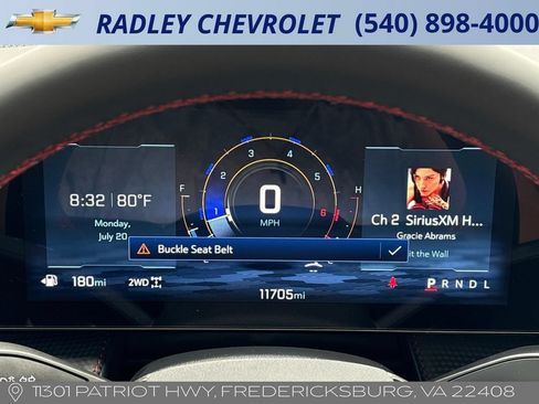 Certified 2026 Chevrolet Equinox RS AWD/4WD image 7
