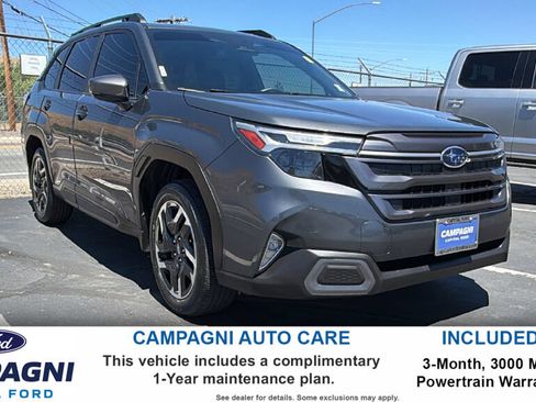 Used 2025 Subaru Forester Limited AWD/4WD image 1