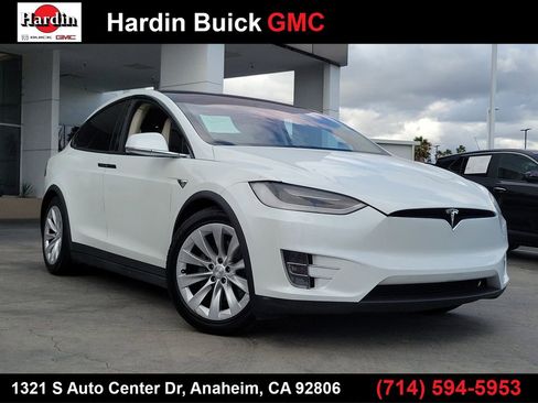 Used 2018 Tesla Model X 75D AWD/4WD image 1