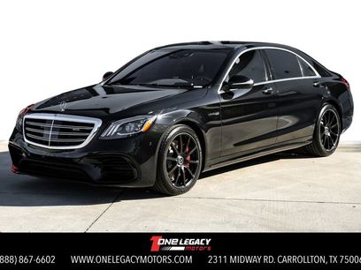 Used 2020 Mercedes-Benz S 63 AMG 4MATIC Sedan
