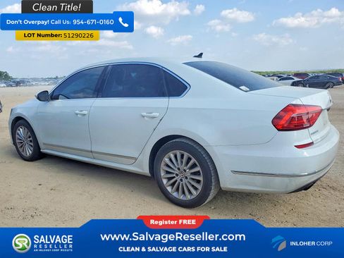 Used 2016 Volkswagen Passat 1.8T SE w/ Lighting Package (P06) FWD image 3