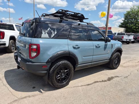 Used 2021 Ford Bronco Sport Outer Banks w/ Outer Banks Package (96D) AWD/4WD image 8