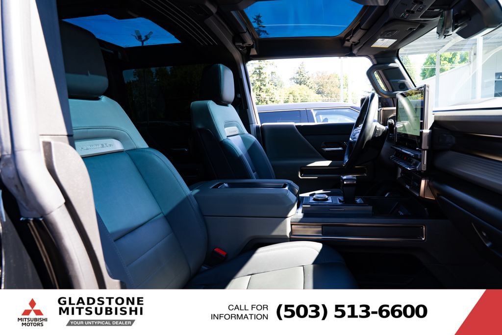 Used 2024 GMC Hummer EV 3X w/ Extreme Off-Road Package AWD/4WD image 25