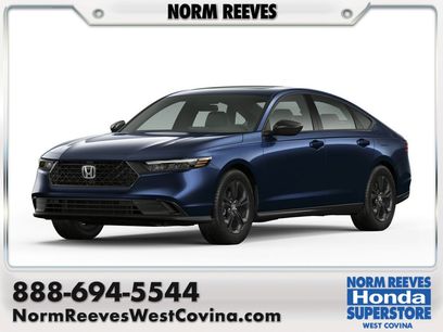 Certified 2025 Honda Accord SE